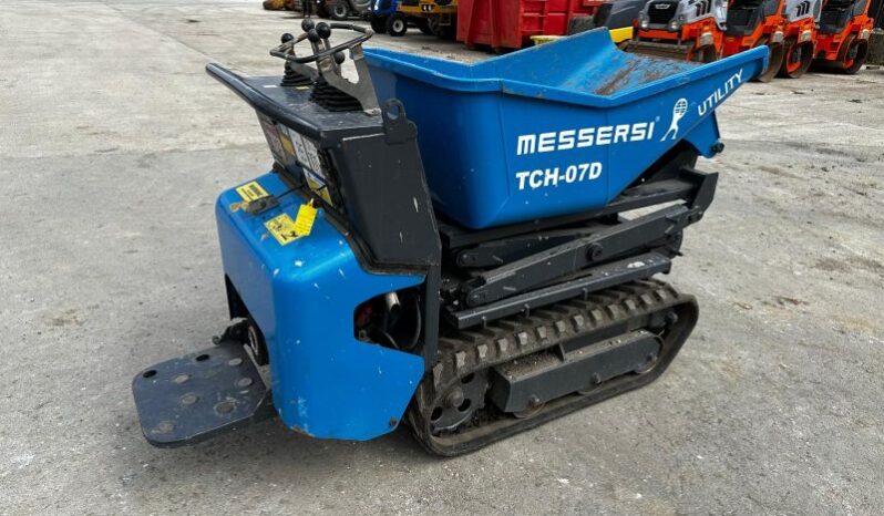 2016 Messersi TCH07D High Tip Dumper full