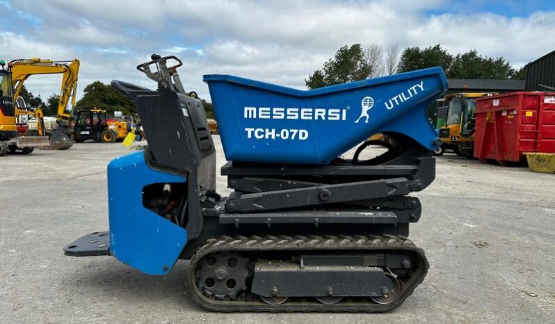 2016 Messersi TCH07D High Tip Dumper