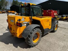 2018 JCB 525-60 Hiviz Handler full