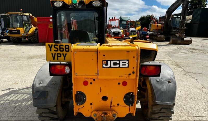 2018 JCB 525-60 Hiviz Handler full