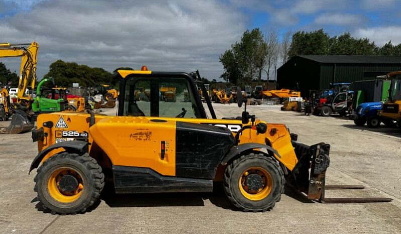 2018 JCB 525-60 Hiviz Handler