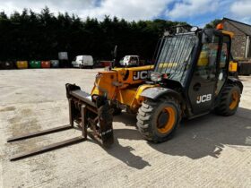 2018 JCB 525-60 Hiviz Handler full