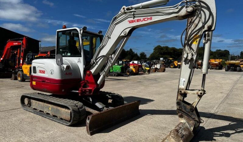 2021 Takeuchi TB260 full