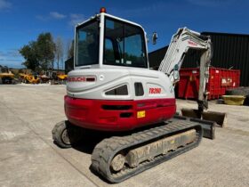 2021 Takeuchi TB260 full