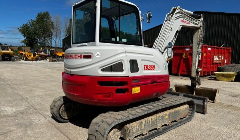 2021 Takeuchi TB260 full