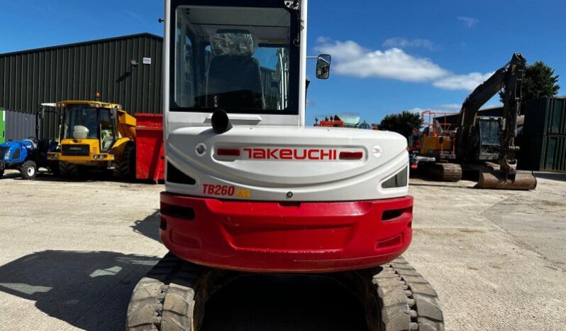 2021 Takeuchi TB260 full