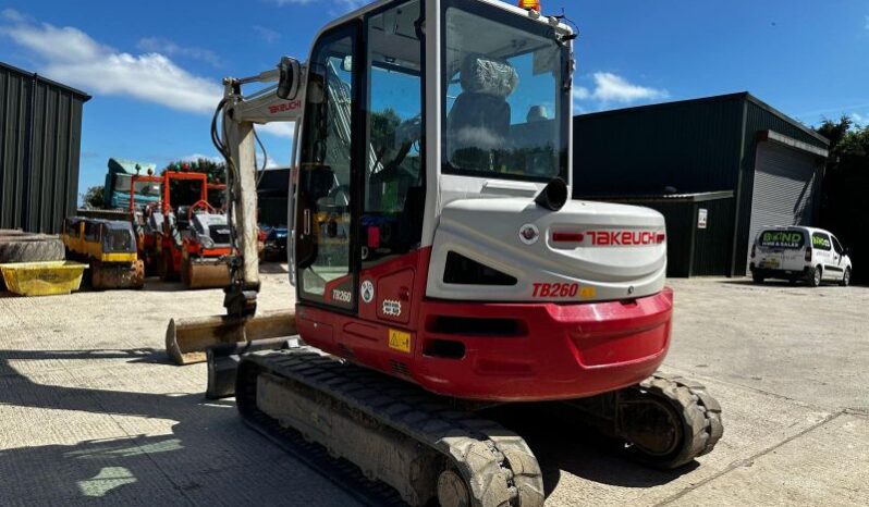 2021 Takeuchi TB260 full