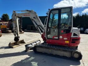 2021 Takeuchi TB260 full