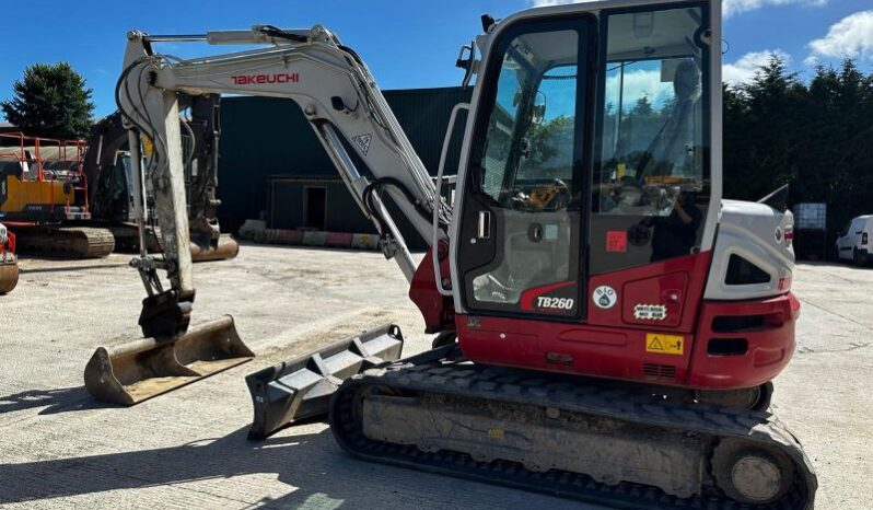 2021 Takeuchi TB260 full