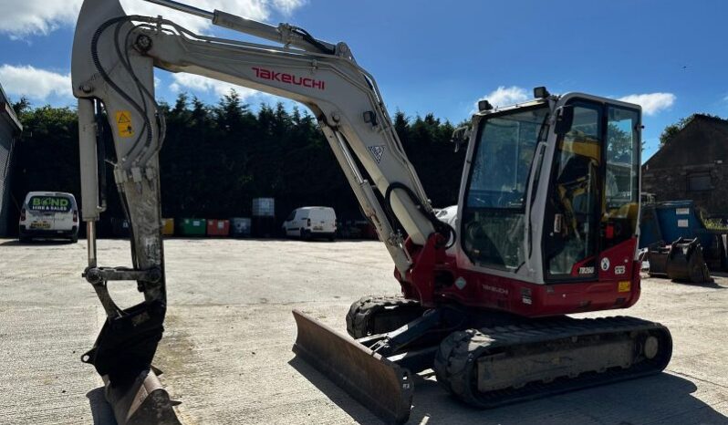 2021 Takeuchi TB260 full