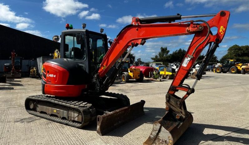 2019 Kubota U48- 4 full