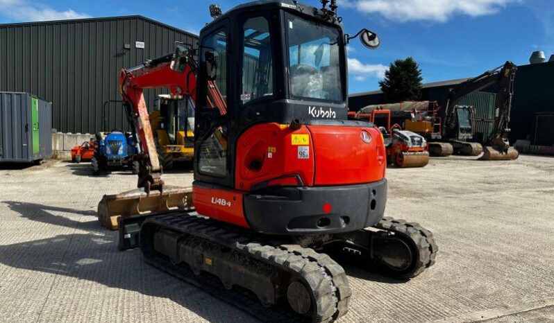 2019 Kubota U48- 4 full