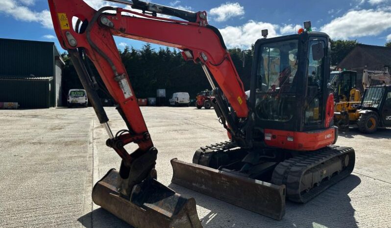 2019 Kubota U48- 4 full