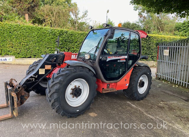 2010 Manitou MLT 634-120 LSU Telehandler