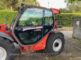 2010 Manitou MLT 634-120 LSU Telehandler full