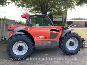 2010 Manitou MLT 634-120 LSU Telehandler full