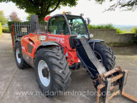 2010 Manitou MLT 634-120 LSU Telehandler full