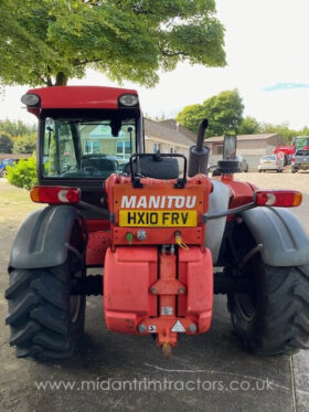 2010 Manitou MLT 634-120 LSU Telehandler full