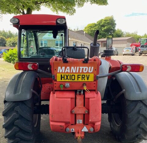 2010 Manitou MLT 634-120 LSU Telehandler full