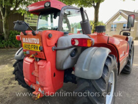 2010 Manitou MLT 634-120 LSU Telehandler full