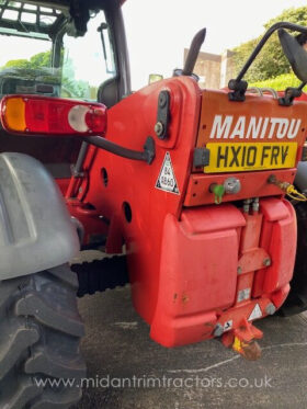 2010 Manitou MLT 634-120 LSU Telehandler full