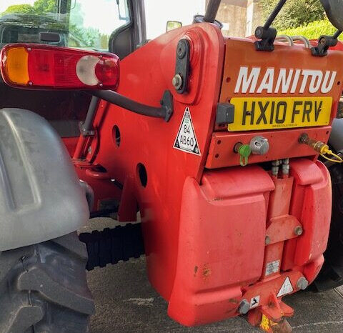 2010 Manitou MLT 634-120 LSU Telehandler full