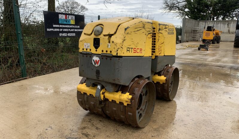 2014 Wacker Neuson RTSC2 (U500) full