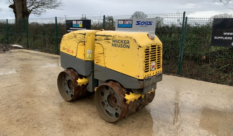 2014 Wacker Neuson RTSC2 (U500) full