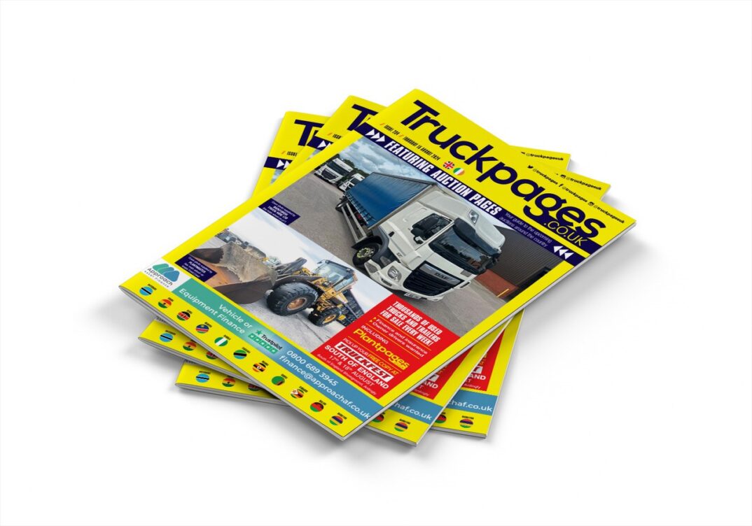 Truck & Plant Pages Magazine Issue 234 Front Covers