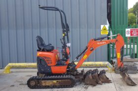 1.0T Excavator Kubota U10-3- 2020