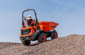 AUSA 6 tonne dumper 2024 model year