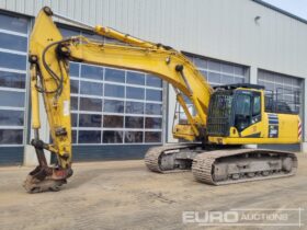 2017 Komatsu PC360LC-11 20 Ton+ Excavators For Auction: Leeds 11th,12th,13th & 14th September 2024 @8:00am