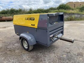 2015 ATLAS COPCO XAS 137 S-NO 372311  £12000 full