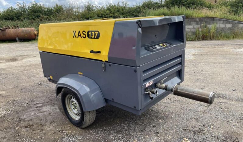 2015 ATLAS COPCO XAS 137 S-NO 372311  £12000 full