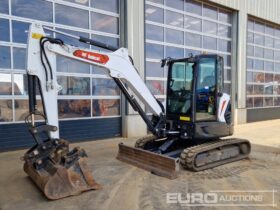 2022 Bobcat E50Z Mini Excavators For Auction: Leeds 11th,12th,13th & 14th September 2024 @8:00am