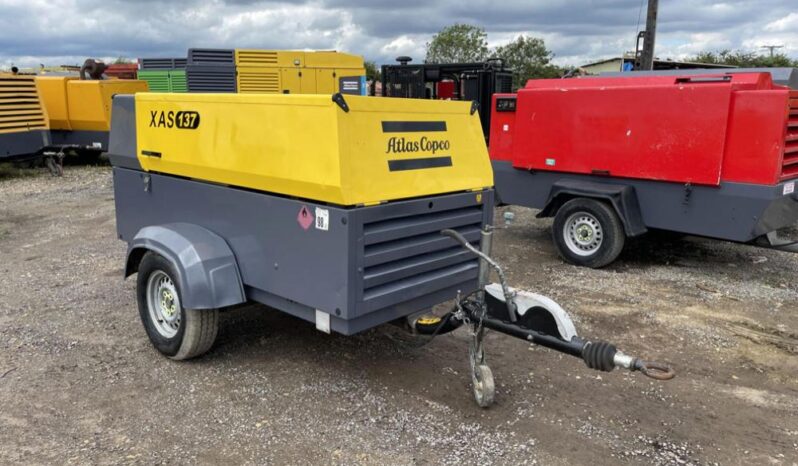 2015 ATLAS COPCO XAS 137 S-NO 372311  £12000