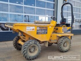 2017 Thwaites 3 Ton Site Dumpers For Auction: Leeds 11th,12th,13th & 14th September 2024 @8:00am