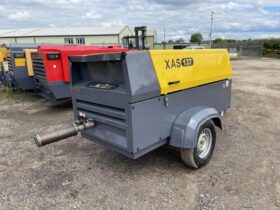 2015 ATLAS COPCO XAS 137 S-NO 372311  £12000 full