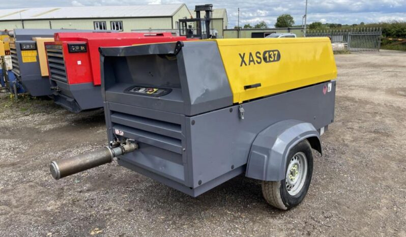 2015 ATLAS COPCO XAS 137 S-NO 372311  £12000 full