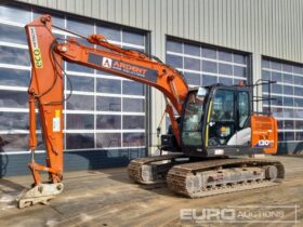 2020 Hitachi ZX130LCN-6 10 Ton+ Excavators For Auction: Leeds 11th,12th,13th & 14th September 2024 @8:00am