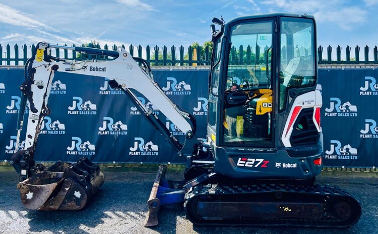 2019 Bobcat E27z Excavator