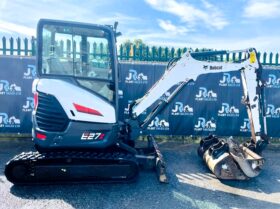 2019 Bobcat E27z Excavator full