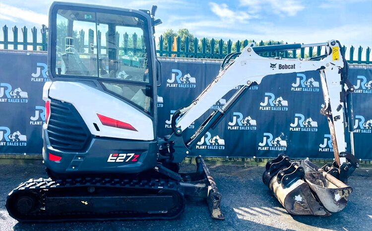 2019 Bobcat E27z Excavator full