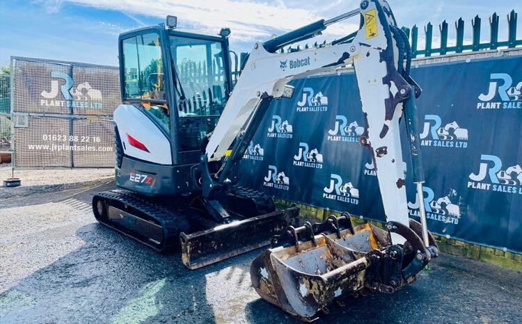 2019 Bobcat E27z Excavator full