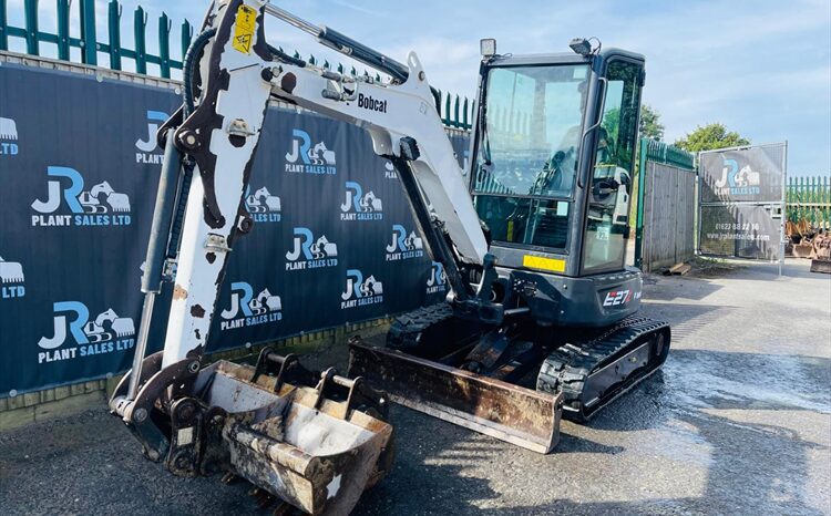 2019 Bobcat E27z Excavator full