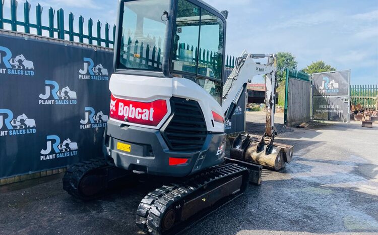 2019 Bobcat E27z Excavator full