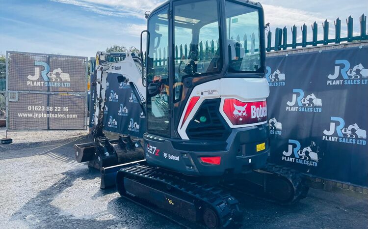 2019 Bobcat E27z Excavator full