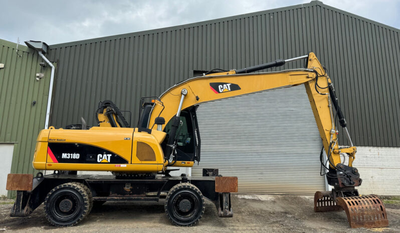 Caterpillar M318D MH 2013