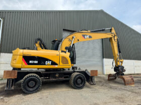 Caterpillar M318D MH 2013 full