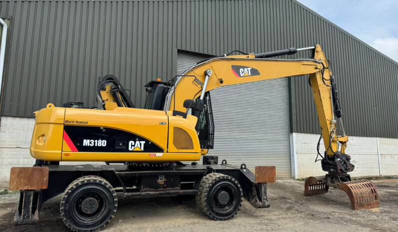 Caterpillar M318D MH 2013 full